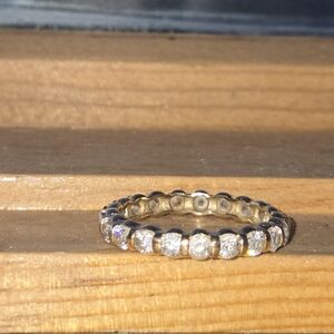 Elegant 14k Gold Anniversary Women's Ring